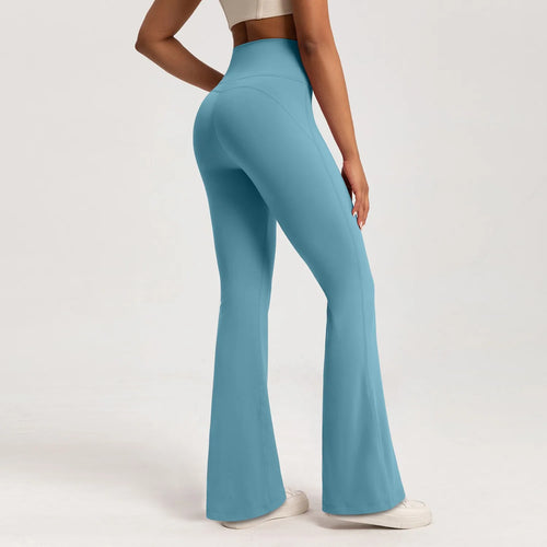 High-Waisted Flare Yoga Leggings