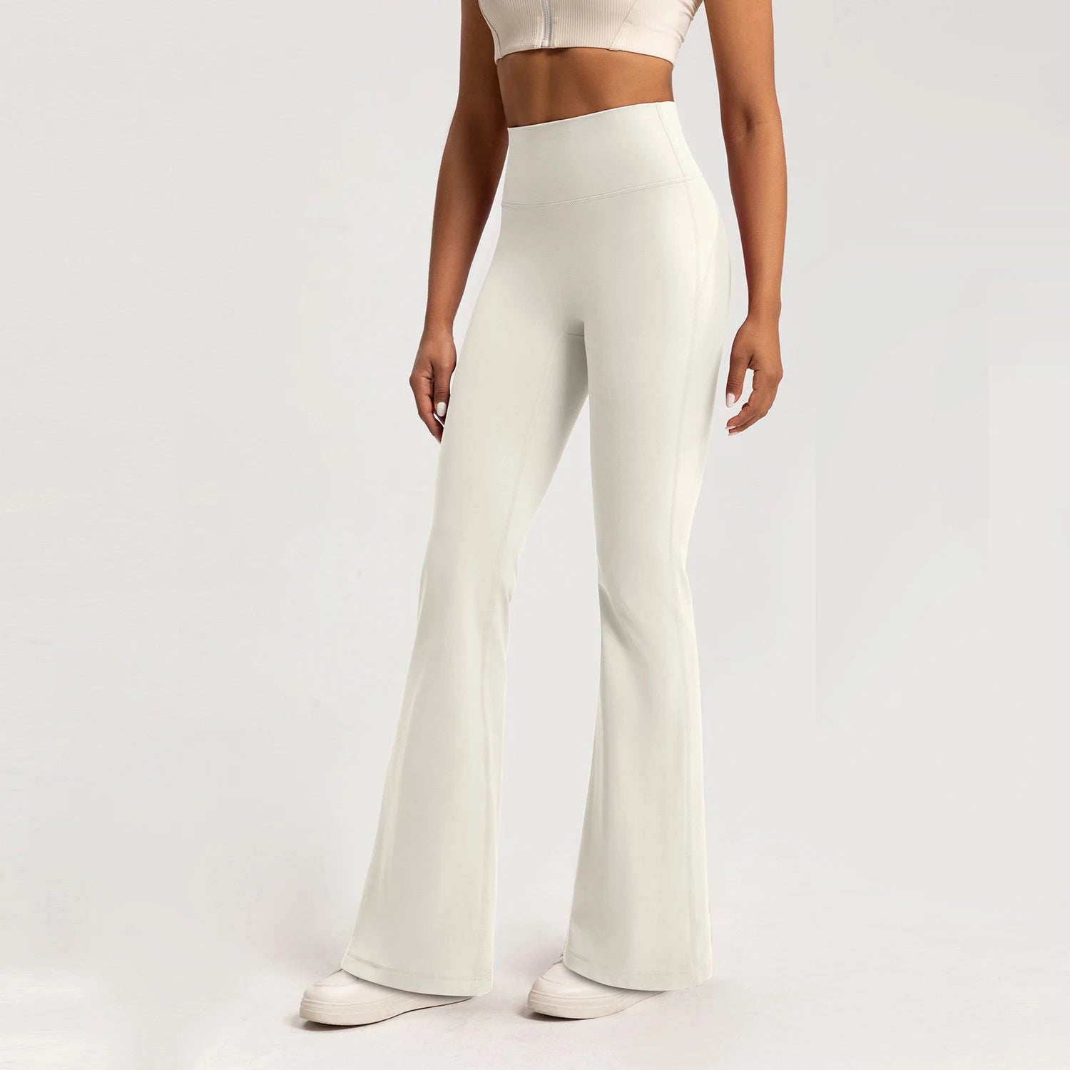 High-Waisted Flare Yoga Leggings
