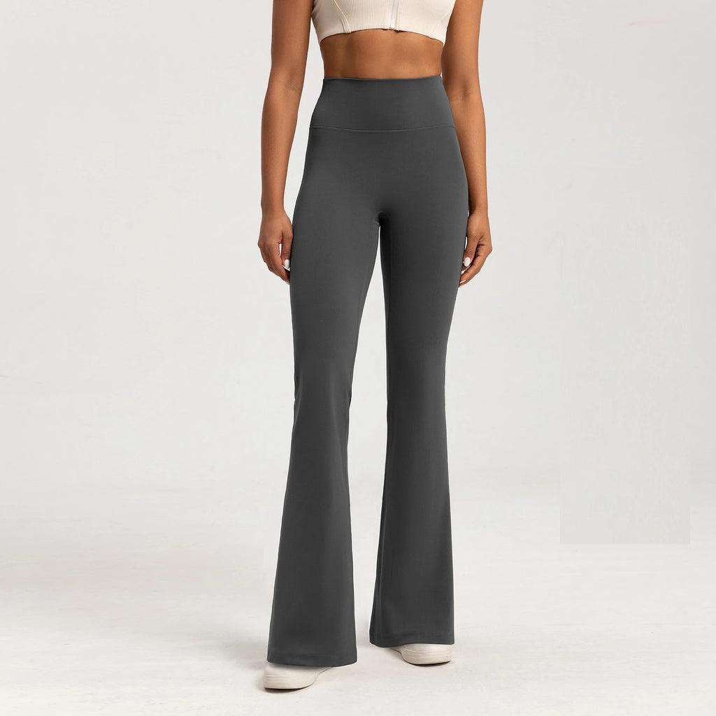 High-Waisted Flare Yoga Leggings