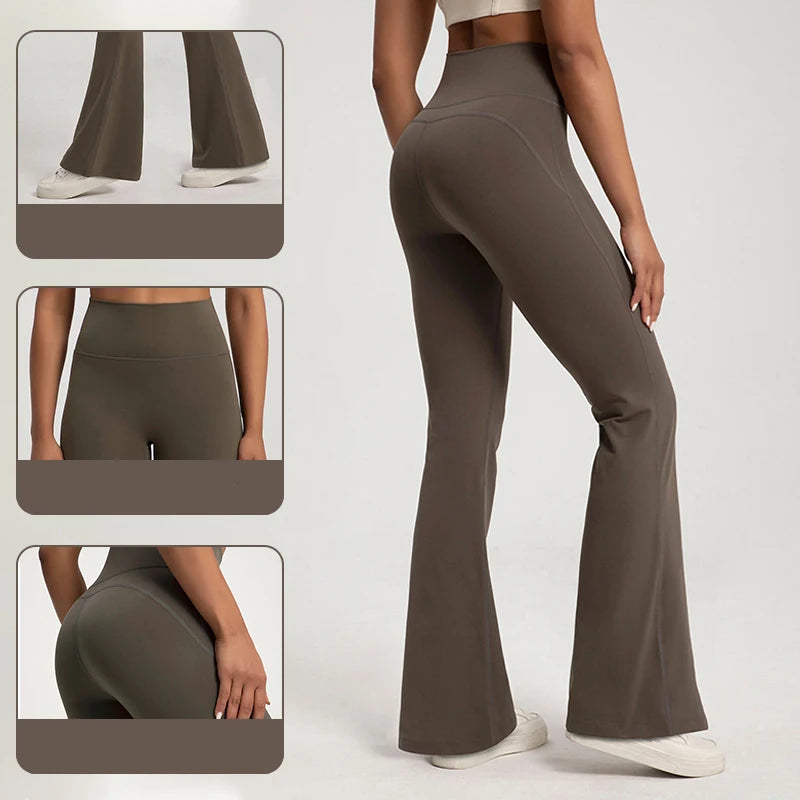 High-Waisted Flare Yoga Leggings