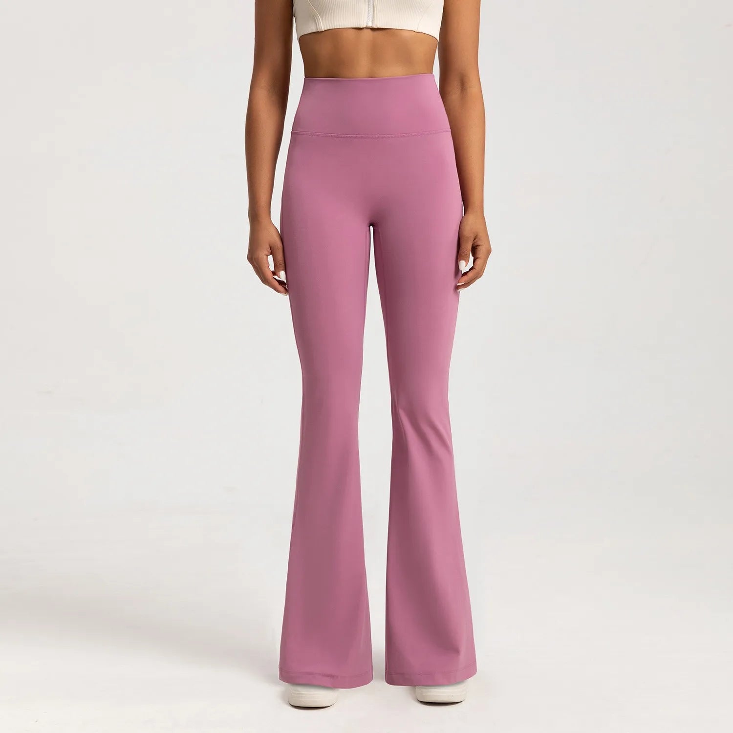 High-Waisted Flare Yoga Leggings