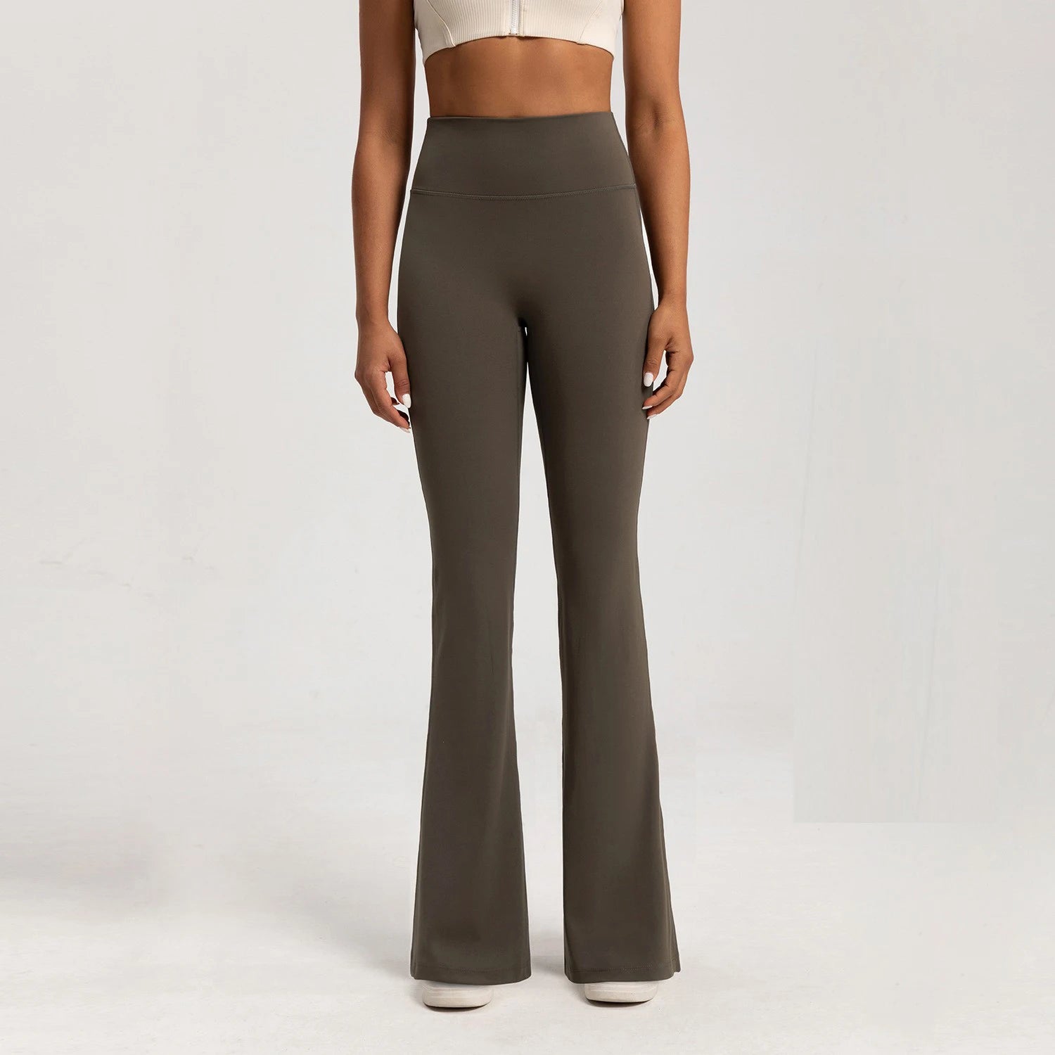 High-Waisted Flare Yoga Leggings
