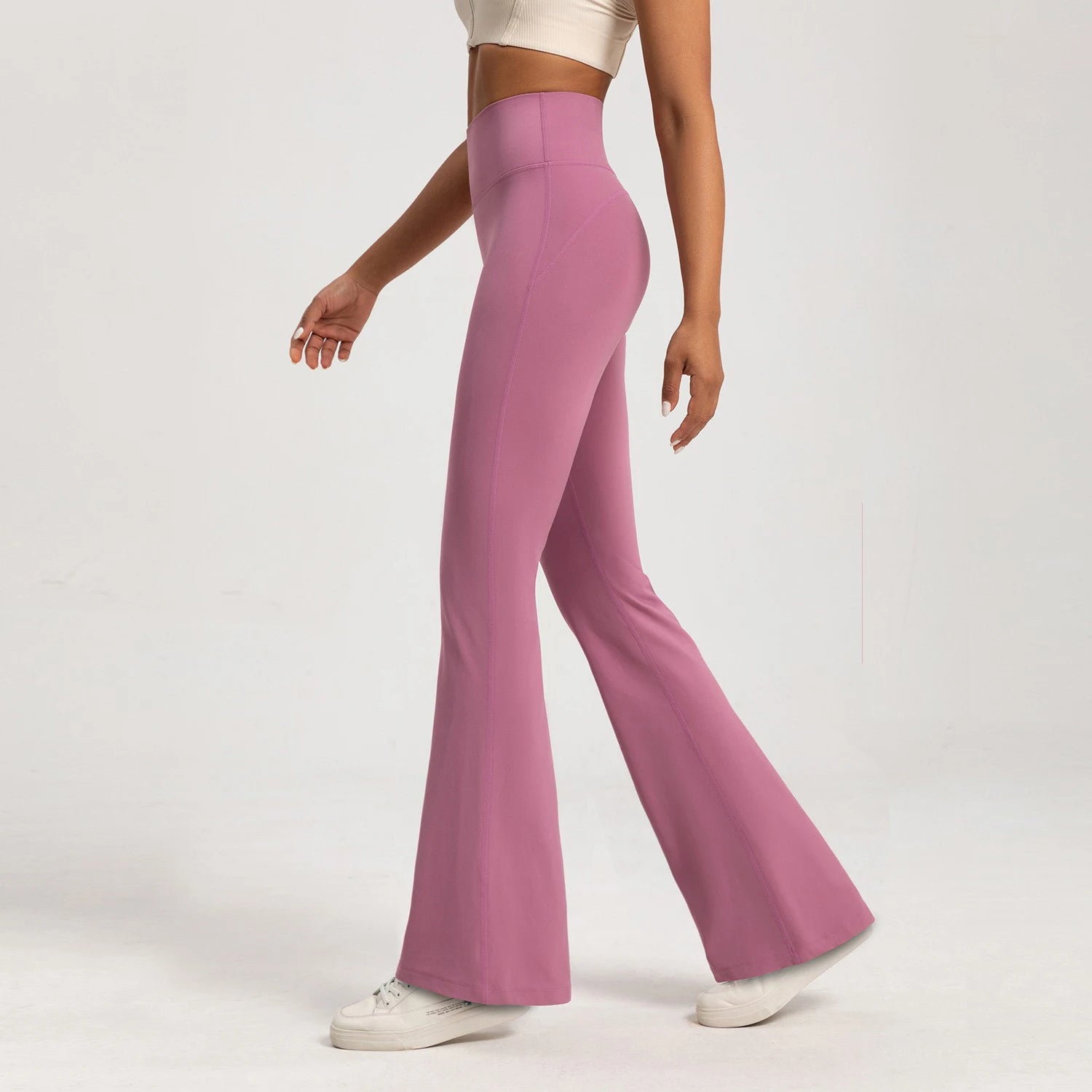 High-Waisted Flare Yoga Leggings