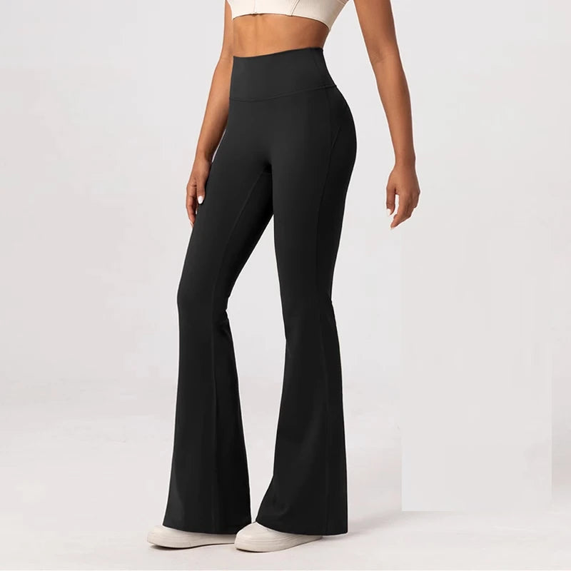 High-Waisted Flare Yoga Leggings
